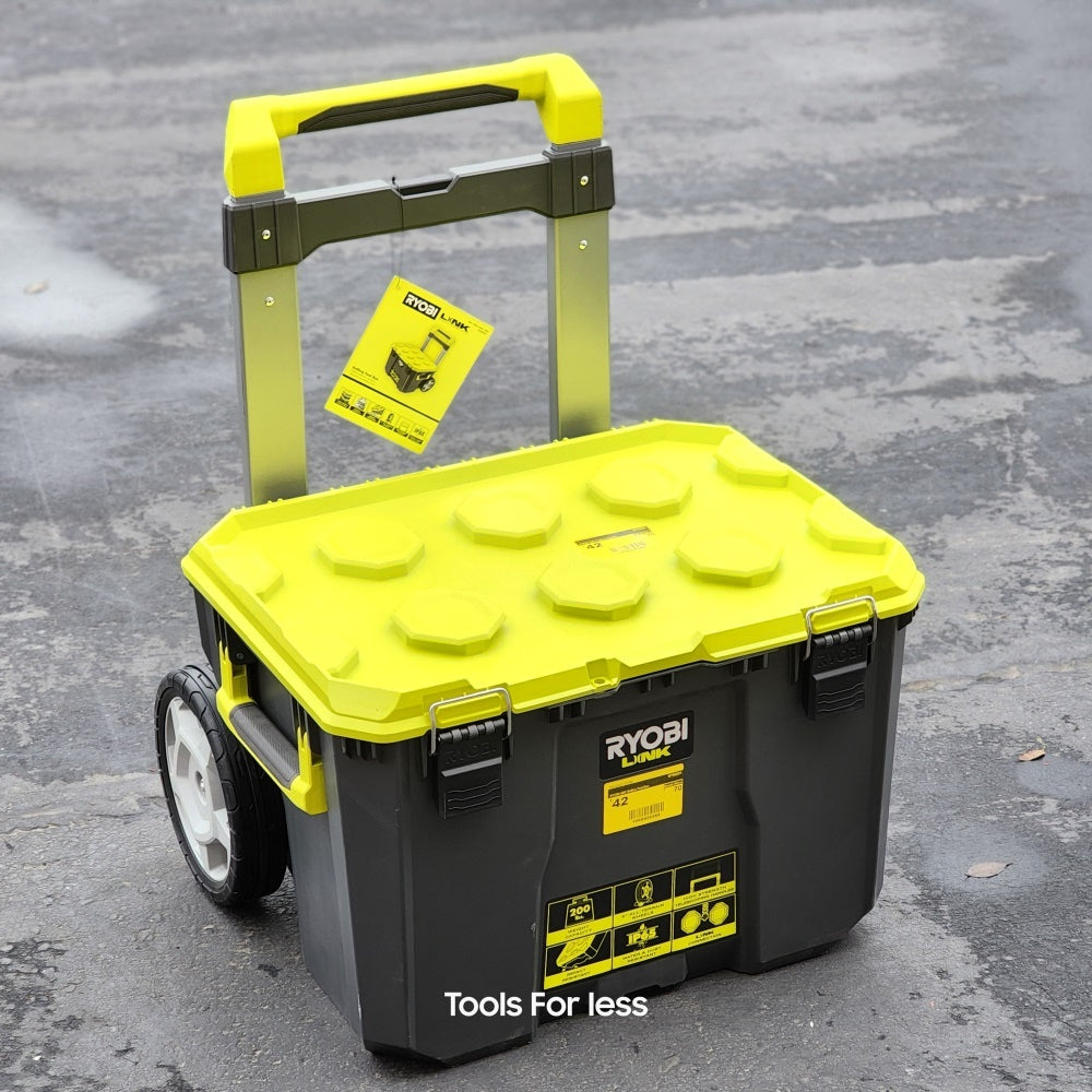 RYOBI LINK ROLLING TOOL BOX RYOBI LINK ROLLING TOOL BOX